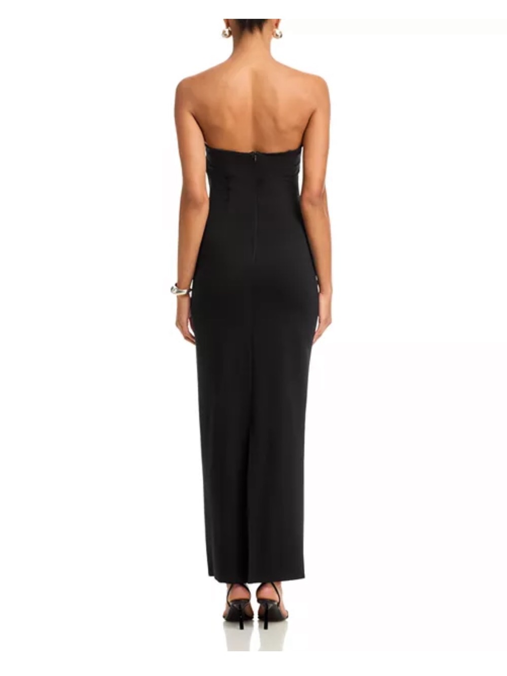 NWT Aqua Strapless Maxi Dress Size Medium - Picture 2 of 8